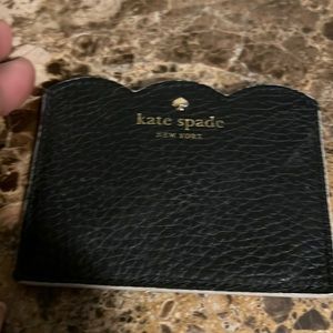 Kate Spade Card Wallet—- BLACK